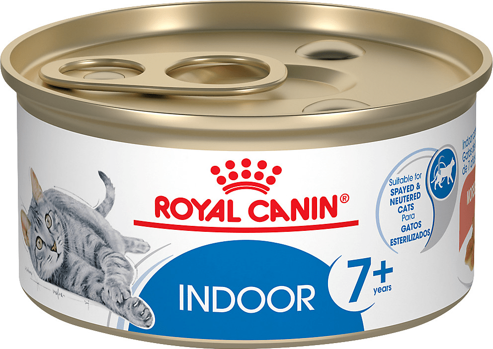 Royal Canin Indoor 7+ Morsels In Gravy